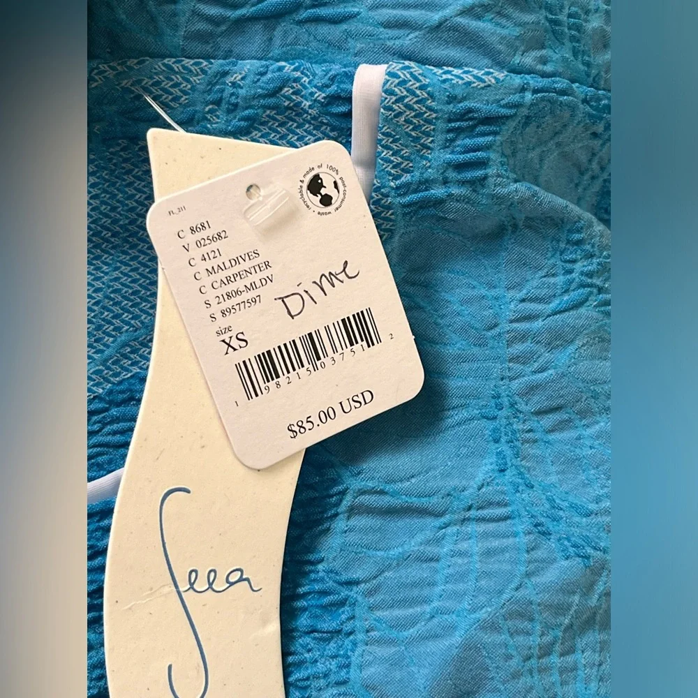 ▪️NWT Seea for Free People Georgia Bikini Bottom in Maldive
